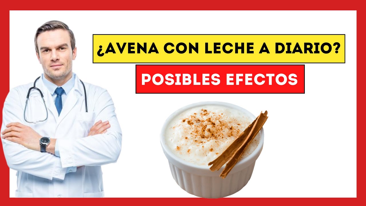 cuantas proteinas tiene la avena con leche