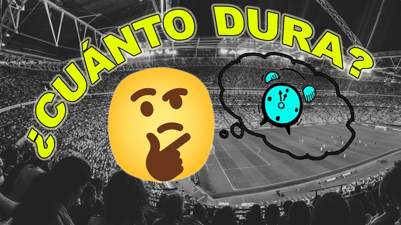 cuanto dura el descanso en futbol