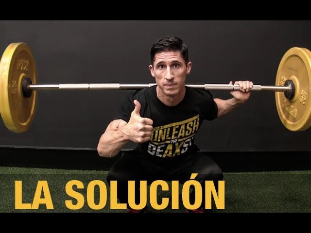 cuanto pesa la barra de sentadilla