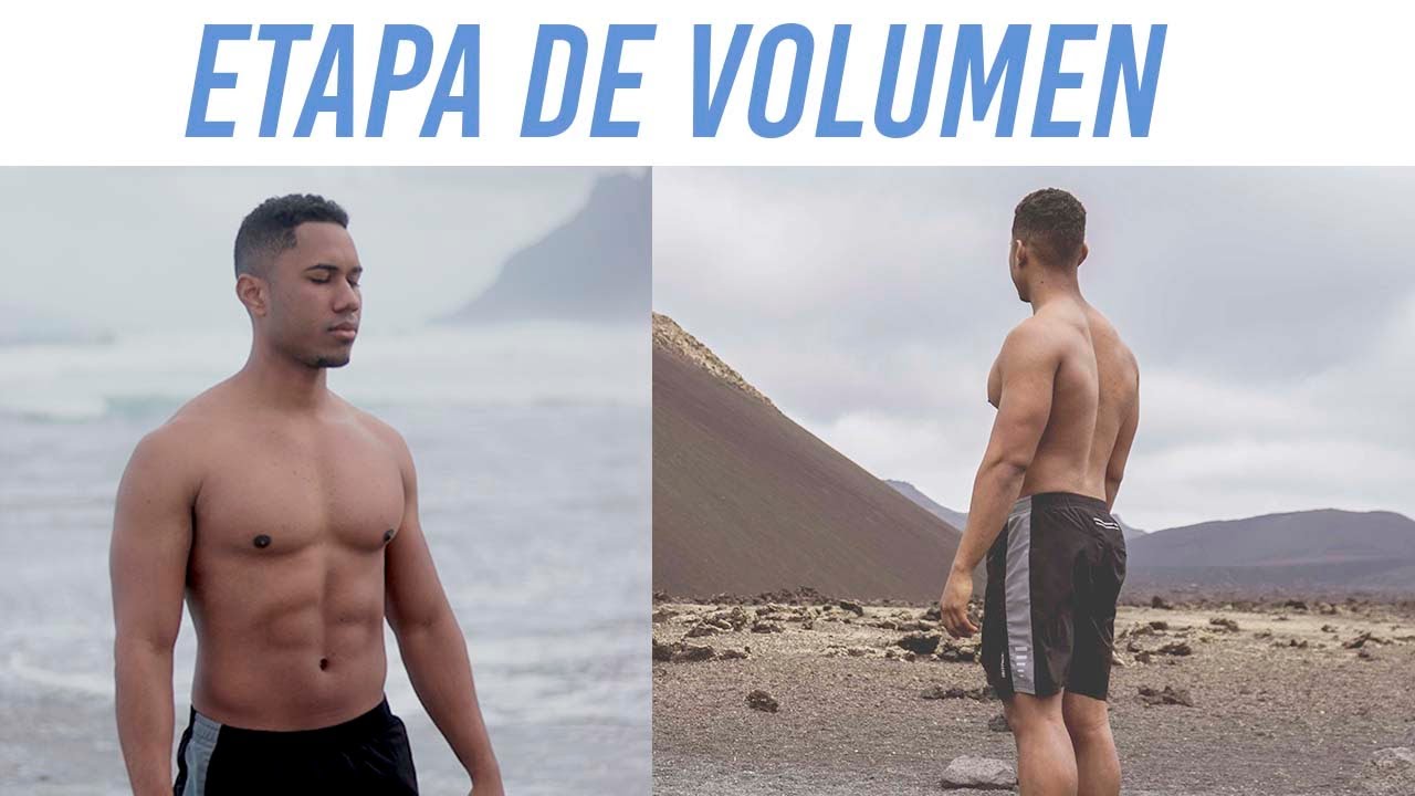 cuanto tiempo es bueno hacer volumen
