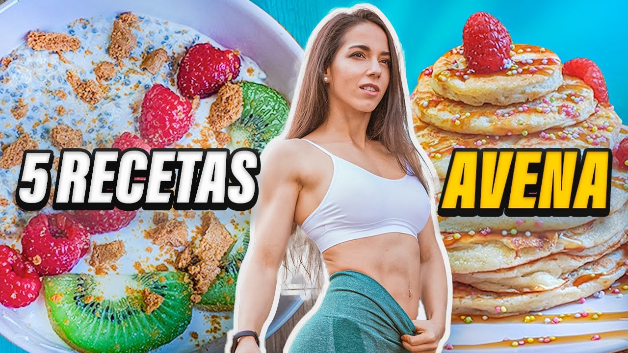 desayuno para ganar masa muscular con avena