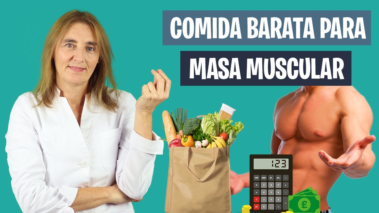 dieta semanal para aumentar masa muscular