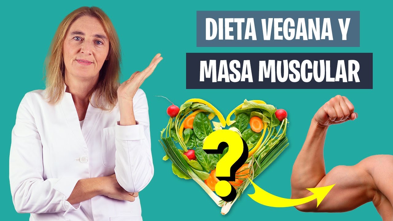 dieta vegetariana para ganar masa muscular