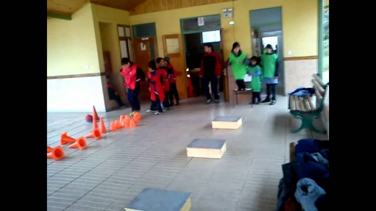 educacion fisica en dias de lluvia