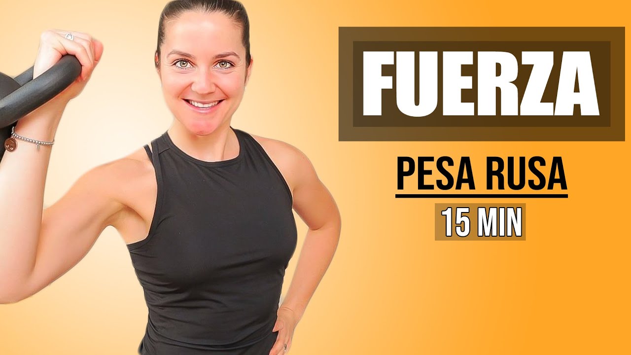 ejercicios con pesa rusa para mujeres