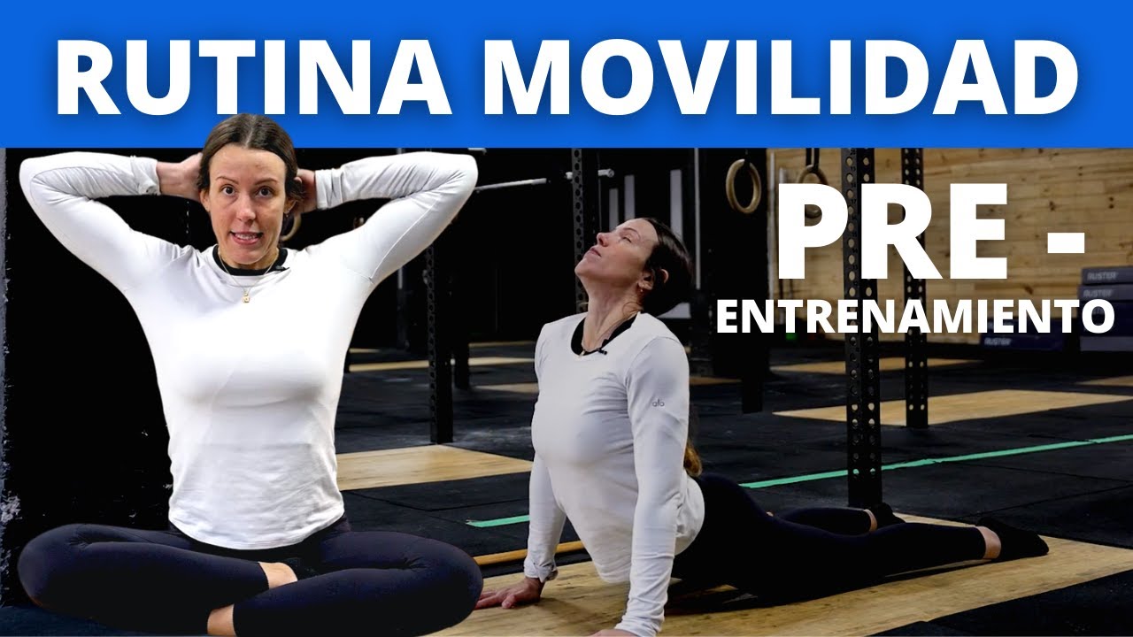 ejercicios de calentamiento de movilidad articular