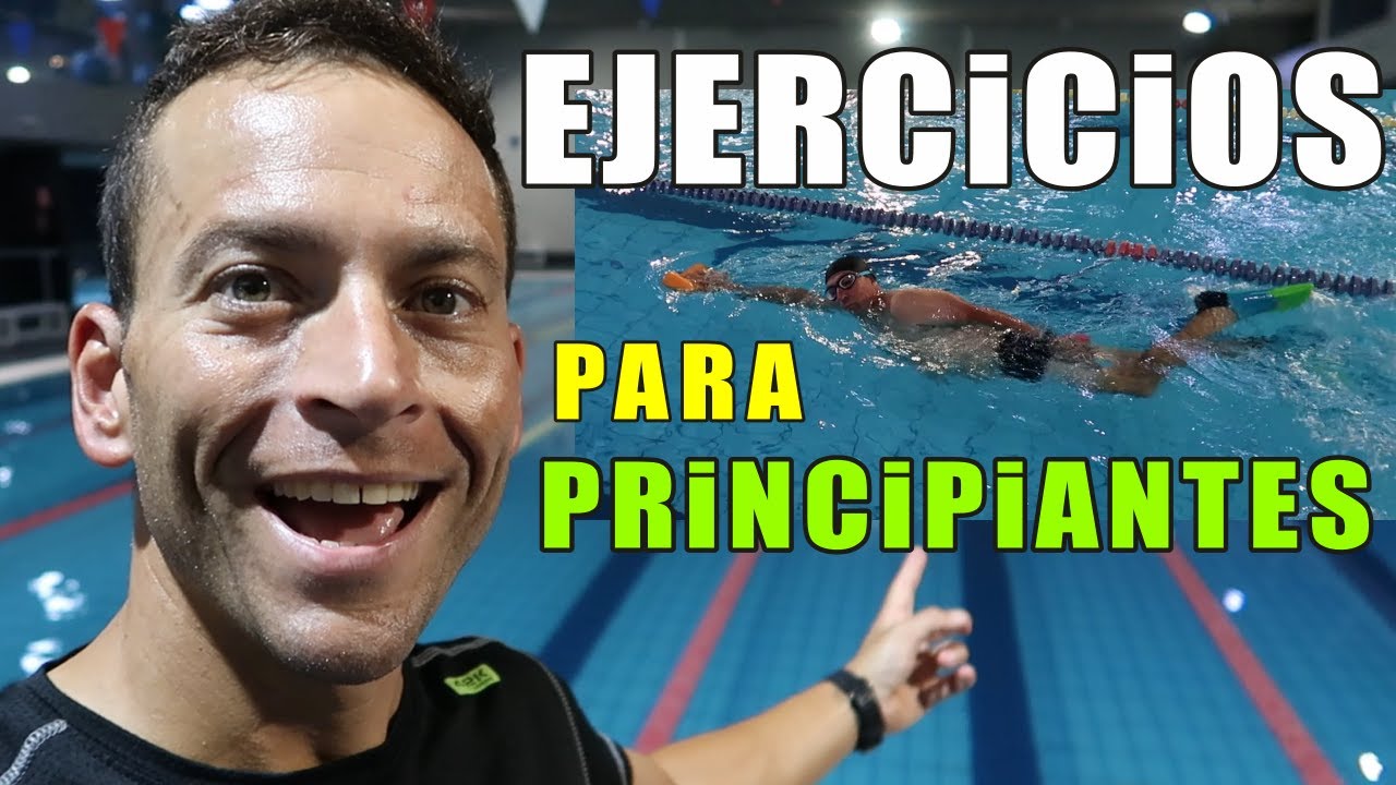 ejercicios de natación para principiantes adultos