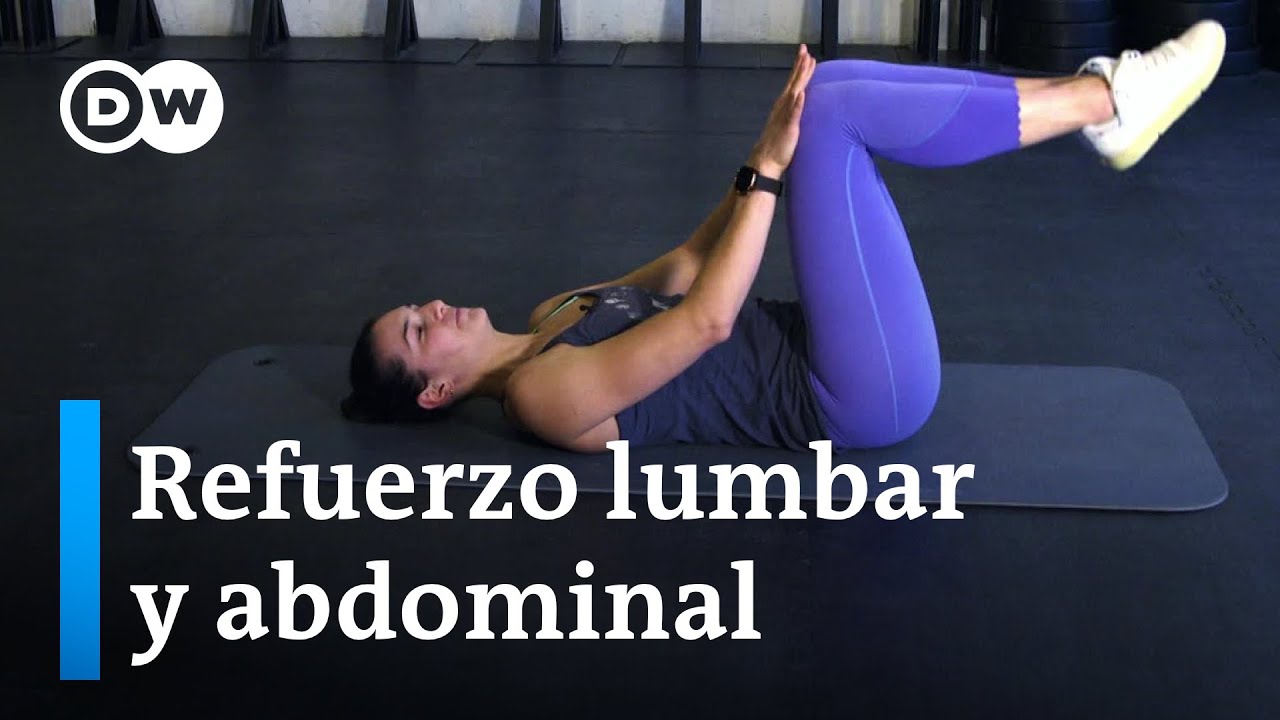 ejercicios para fortalecer la musculatura abdominal