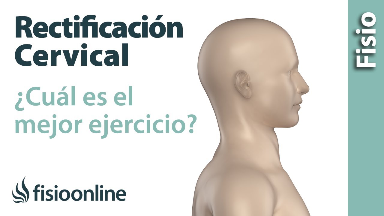 ejercicios para tener el cuello recto