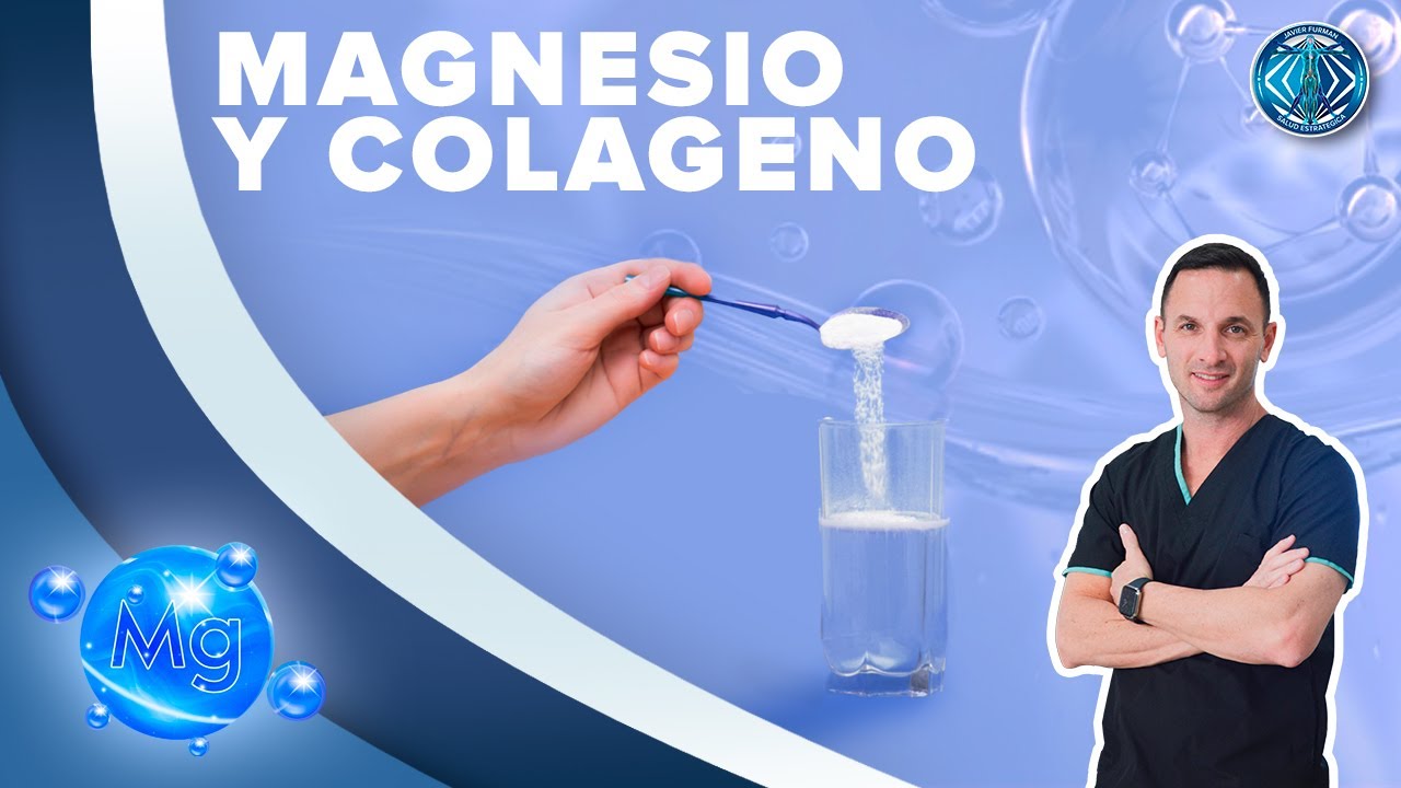 es bueno tomar colageno con magnesio
