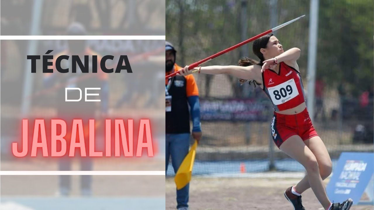 fases del lanzamiento de la jabalina