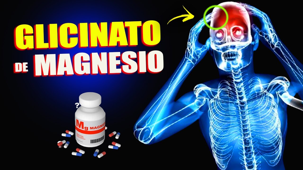 glicinato de magnesio para que sirve