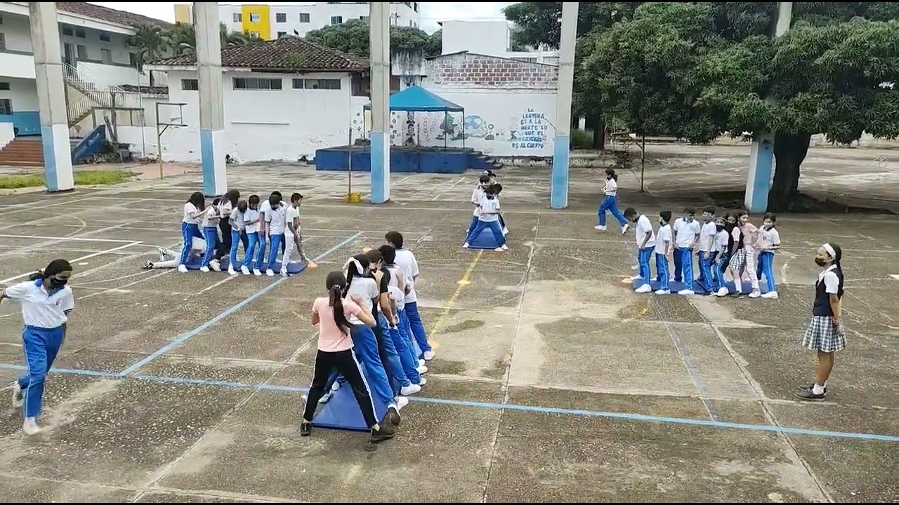 juegos cooperativos para educación física secundaria