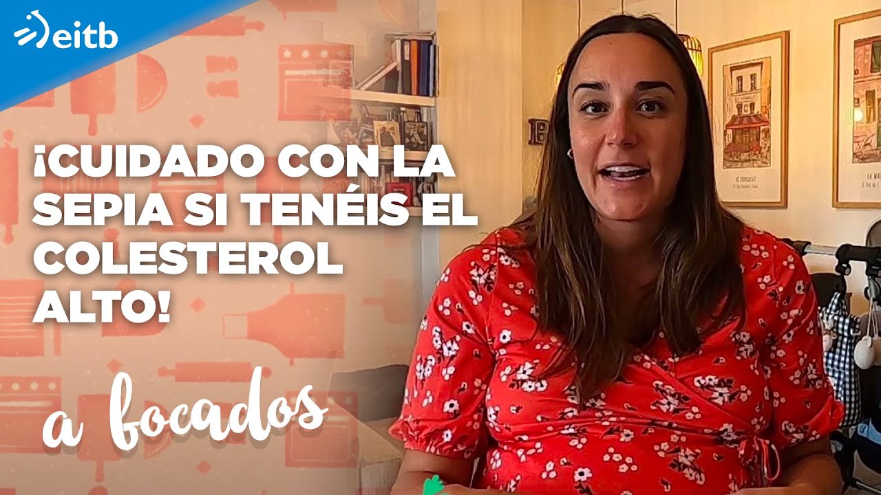 la sepia es buena para el colesterol
