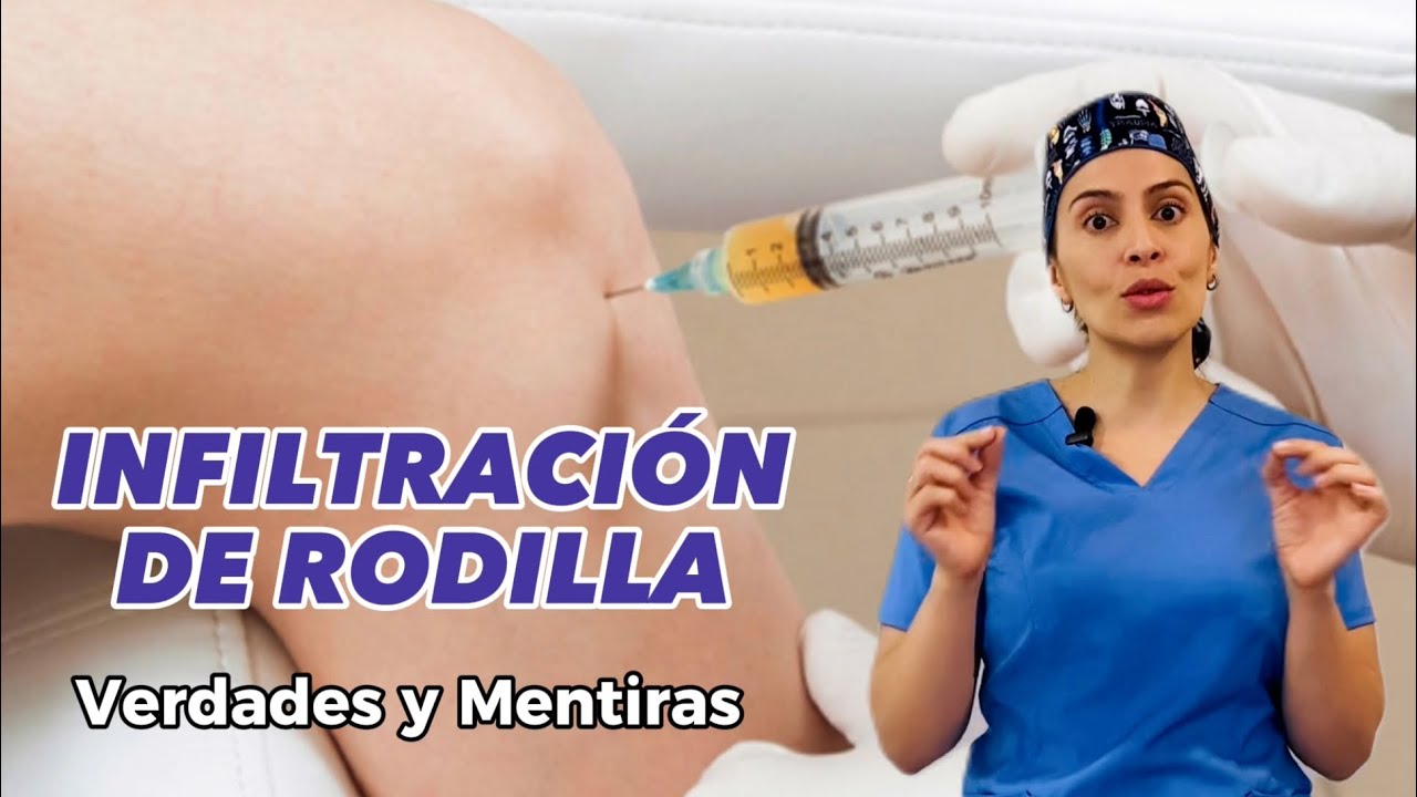 me infiltraron la rodilla y me duele más