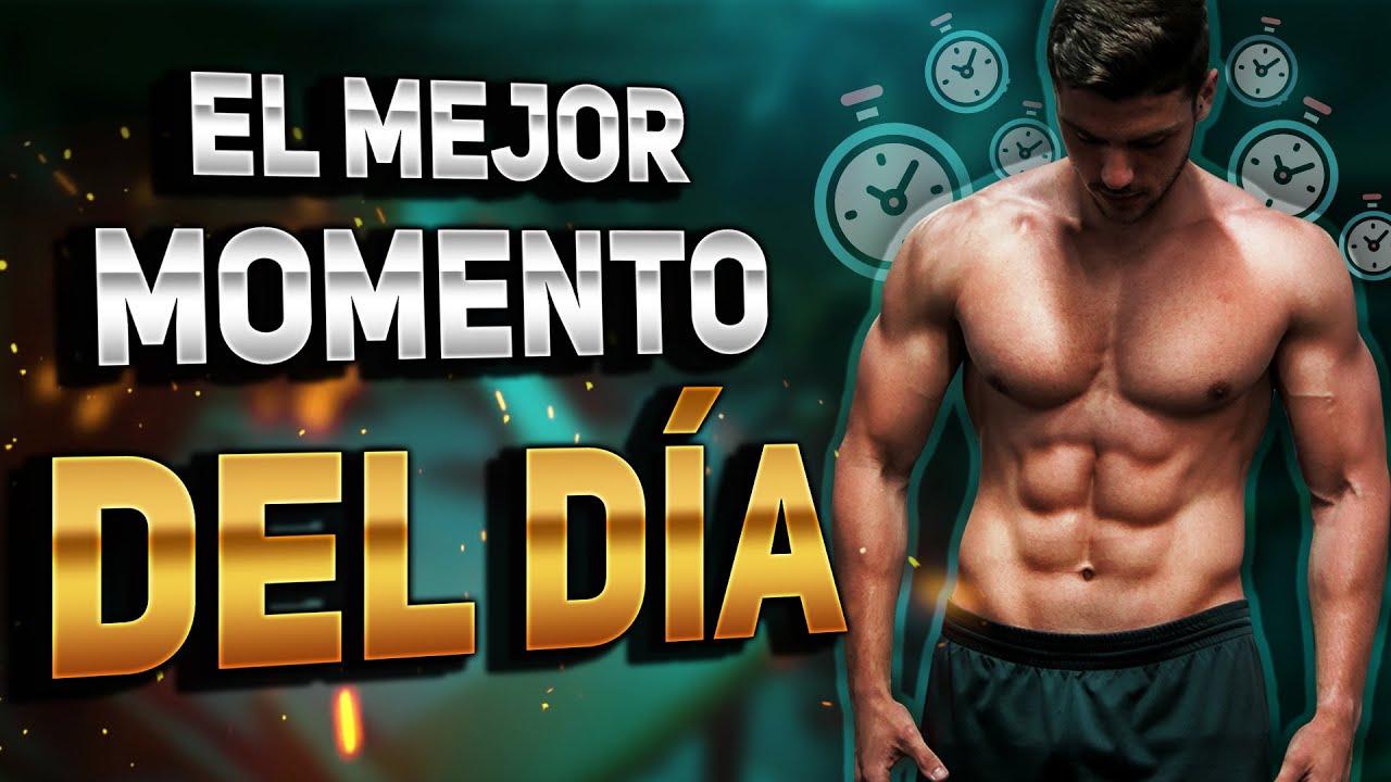 mejores horarios para ir al gym