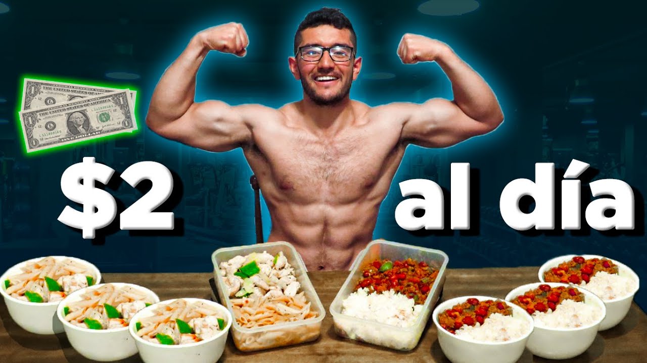 menu semanal para ganar masa muscular