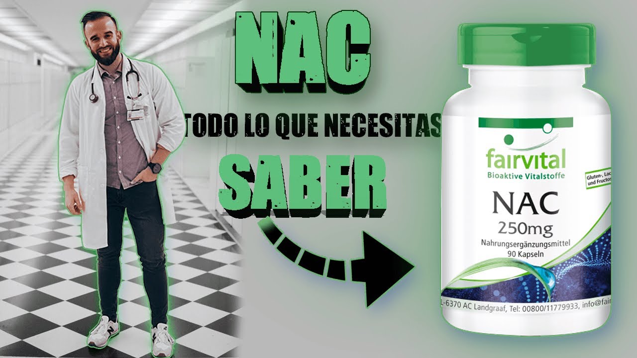 nac 600 mg para que sirve