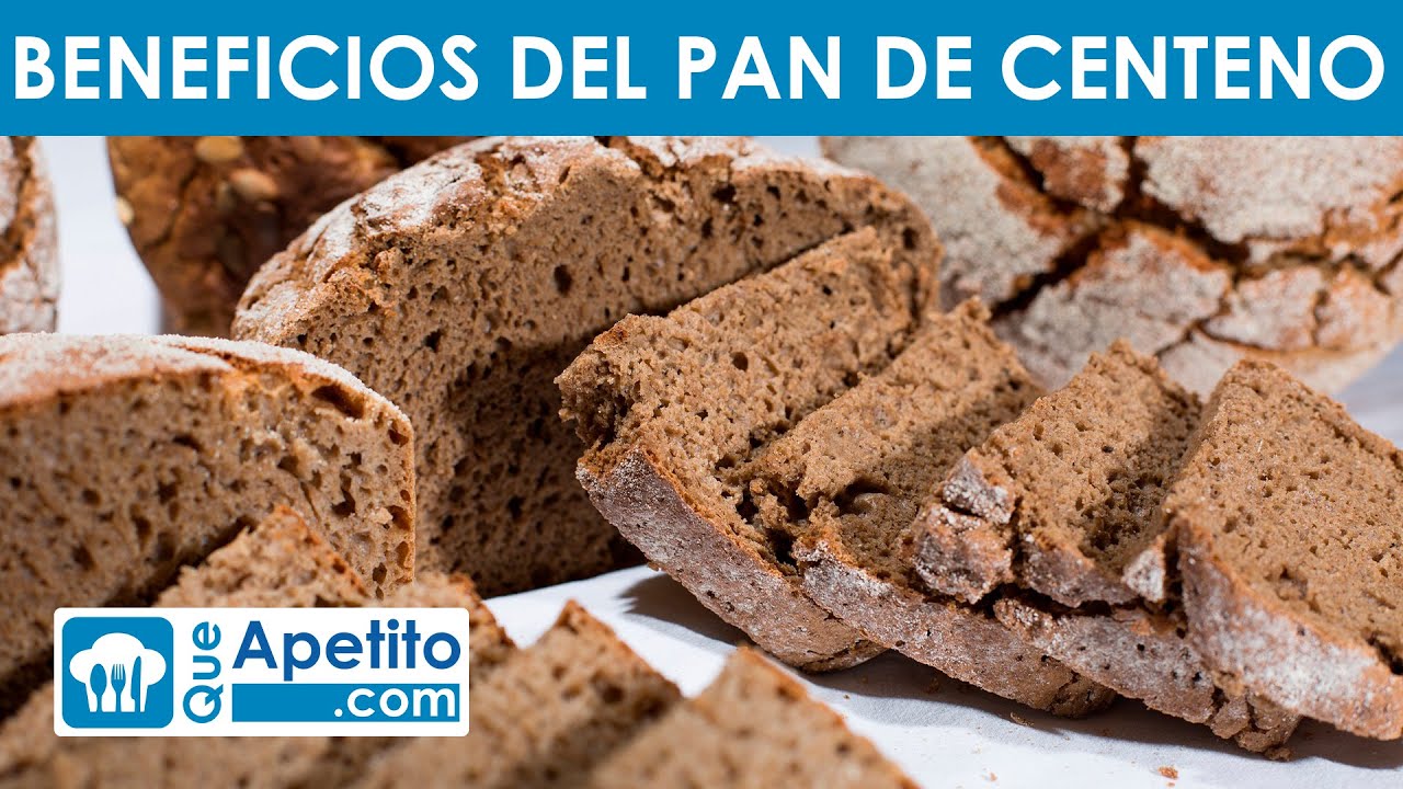 pan de centeno propiedades y contraindicaciones