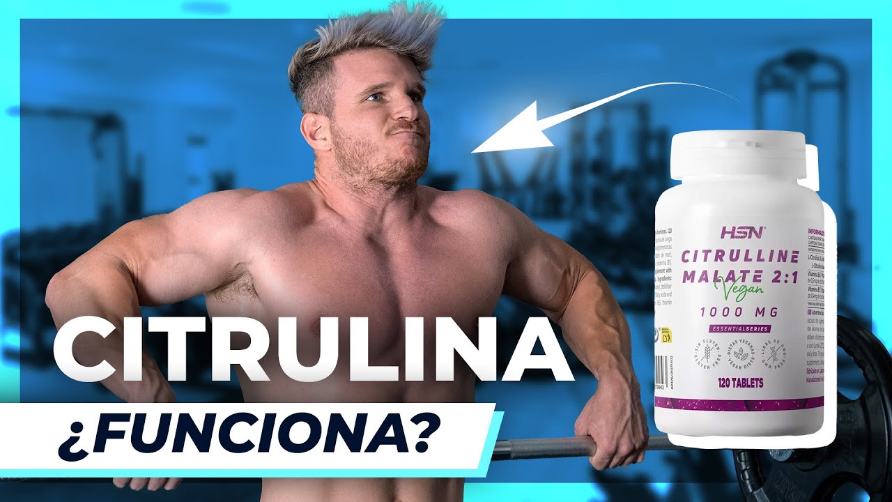 para que sirve la citrulina malato