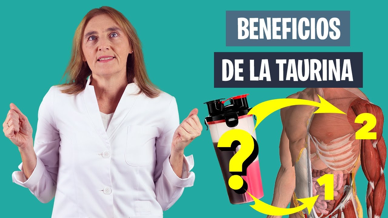 para que sirve la taurina en el gym