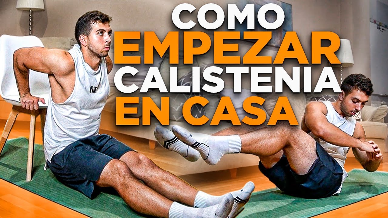 plan de entrenamiento calistenia en casa