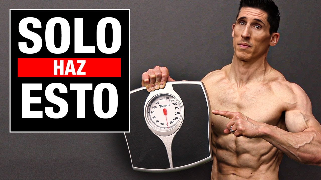 plan de entrenamiento para adelgazar pdf