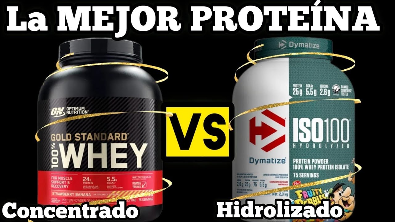 proteina aislada de suero de leche