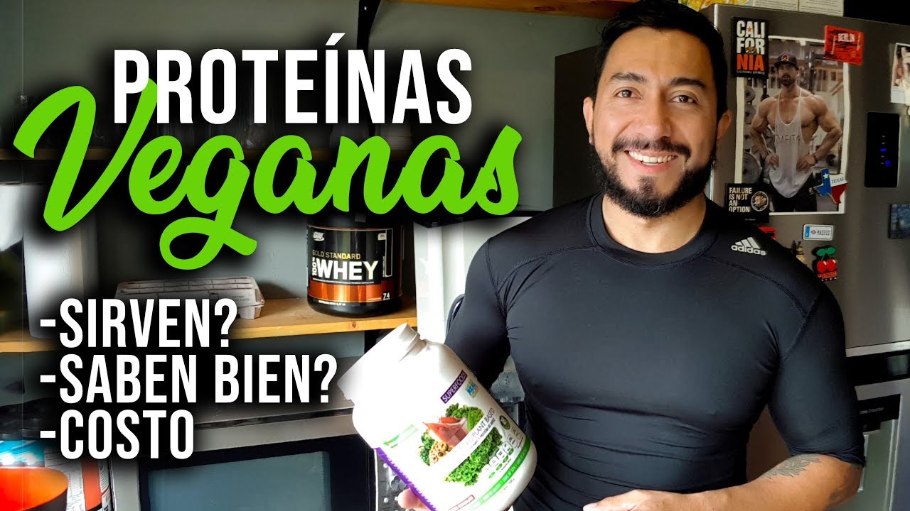 proteinas veganas para aumentar masa muscular
