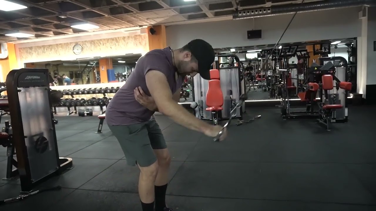 pull over unilateral polea alta