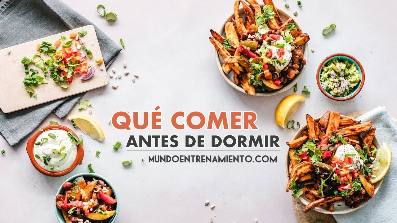 que comer antes de dormir para ganar masa muscular