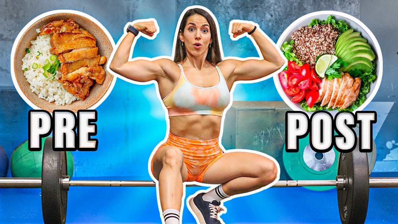 que comer despues de entrenar para ganar masa muscular
