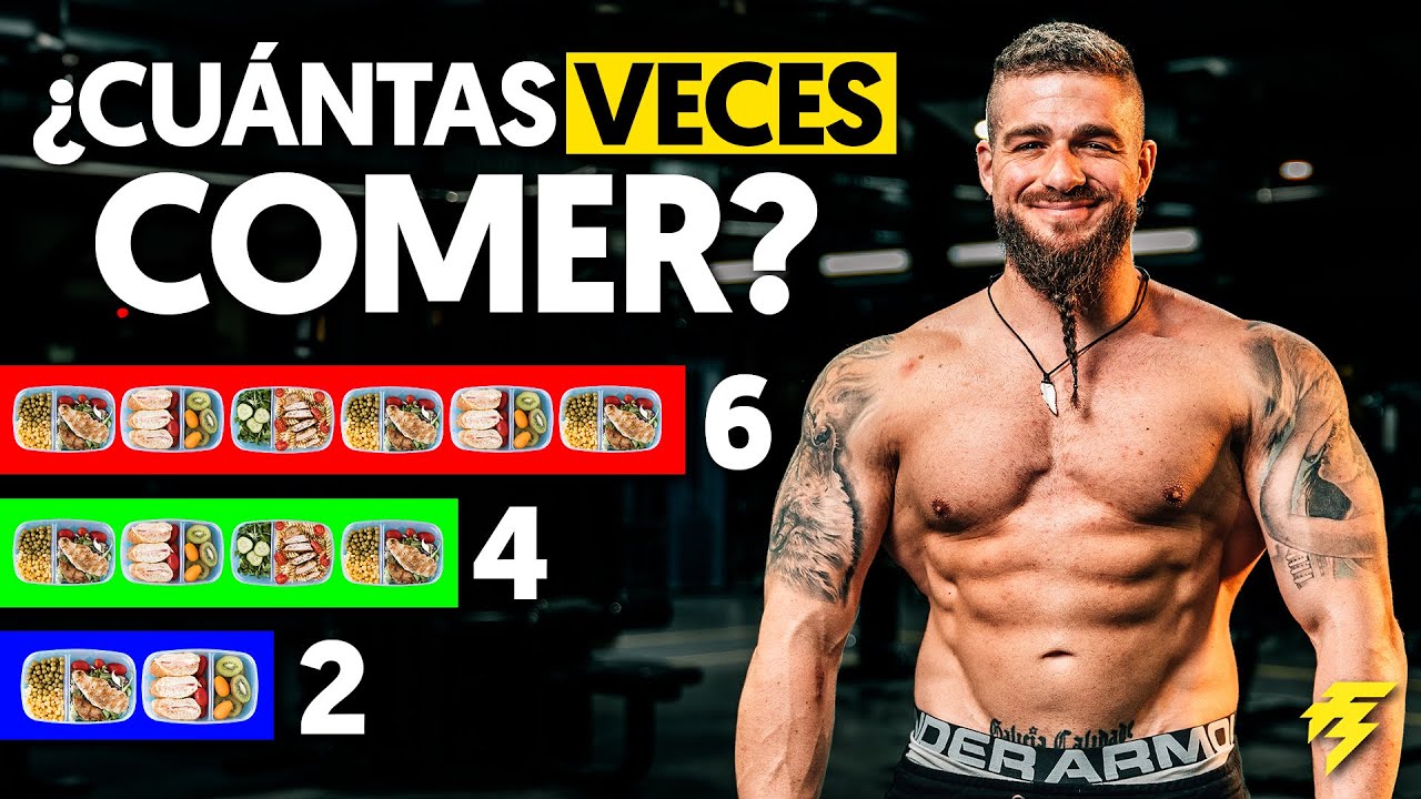 que comer entre horas para ganar masa muscular