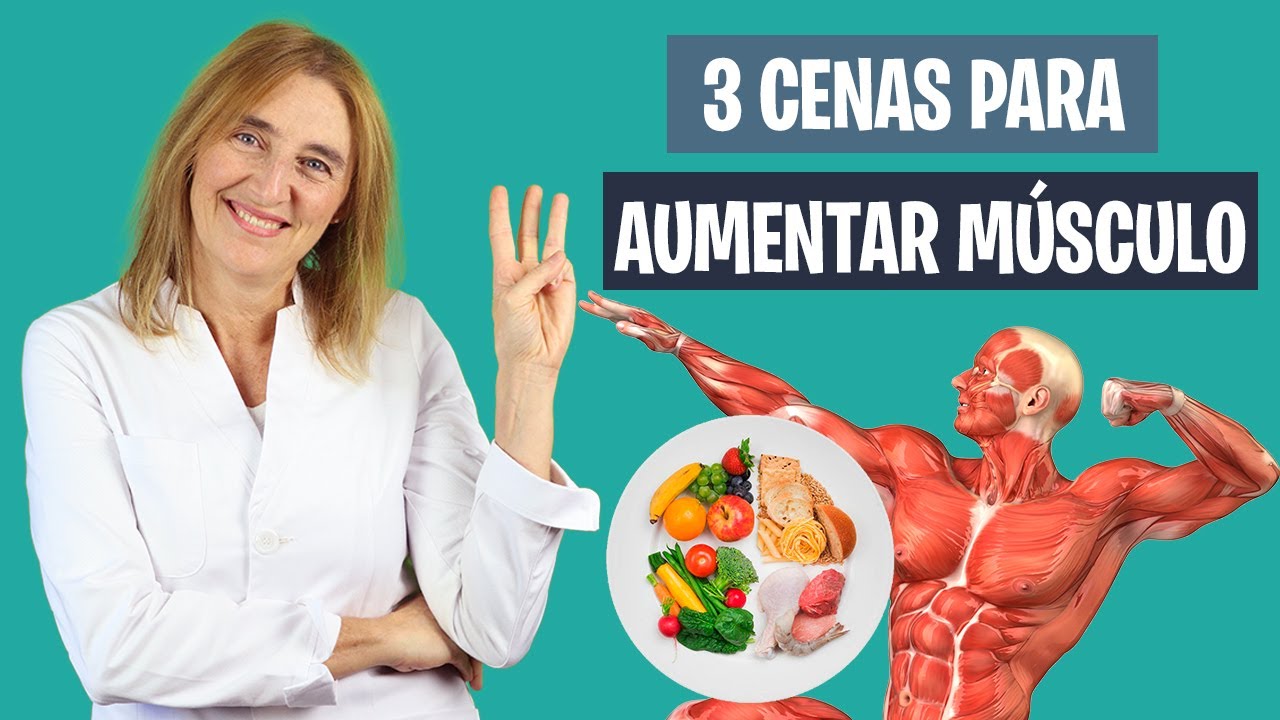 que comer por la noche para ganar masa muscular