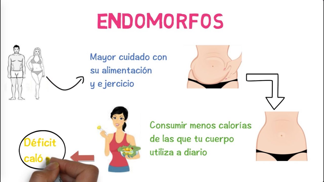 que es un cuerpo endomorfo mujer