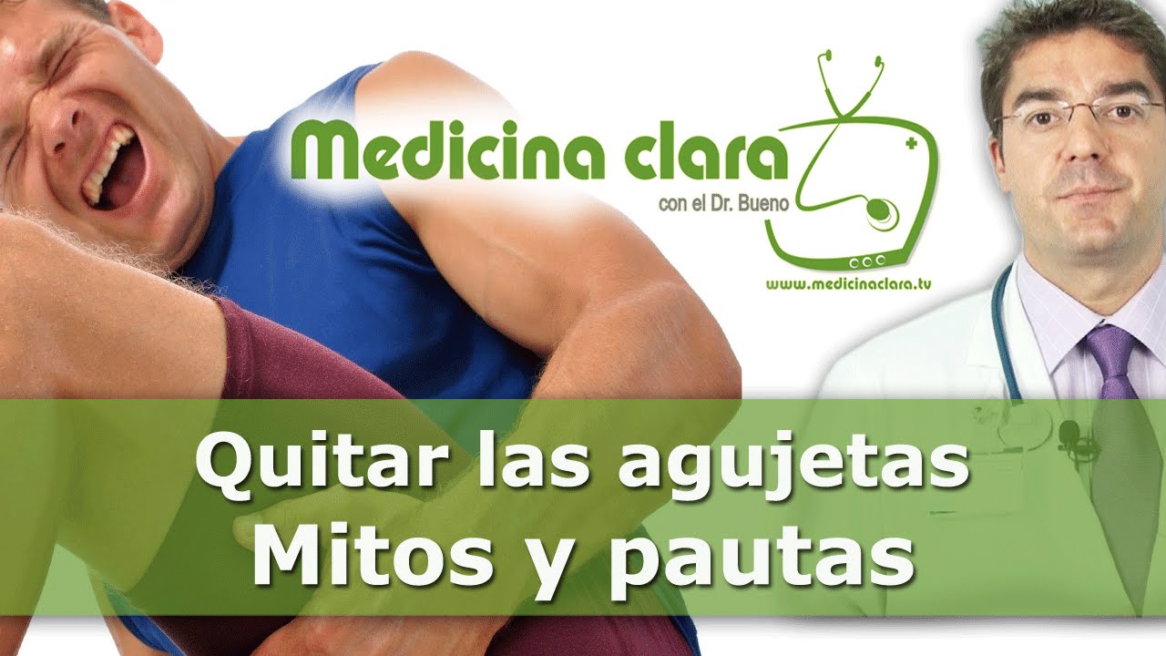 que tomar para el dolor de agujetas