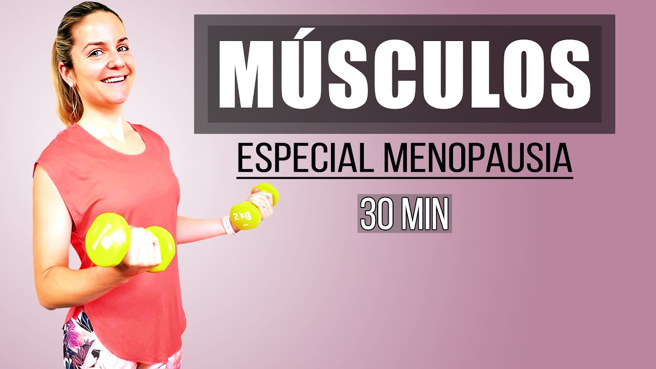rutina ejercicios fuerza en casa mujer