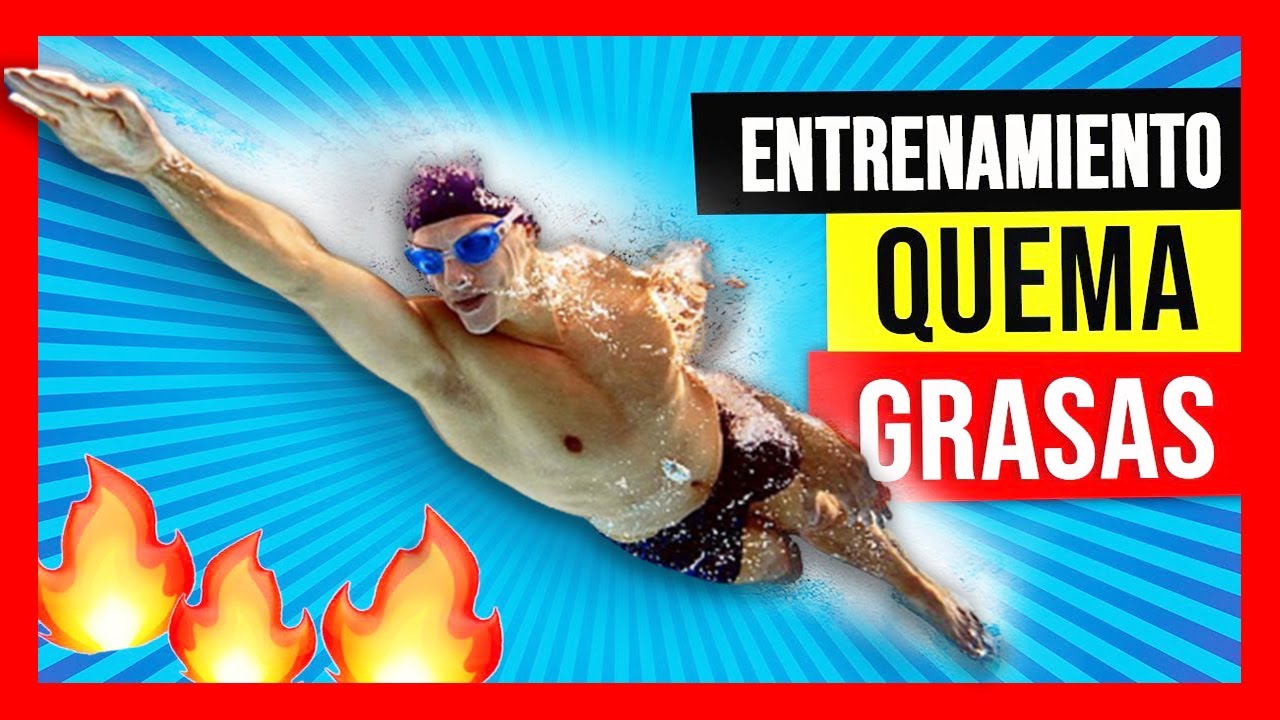 rutina natacion para bajar de peso