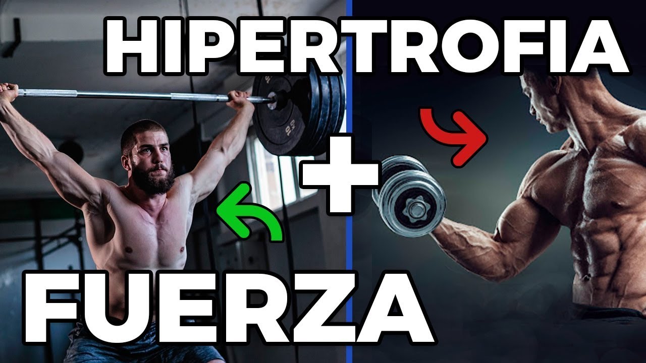 rutina para ganar masa muscular hombre