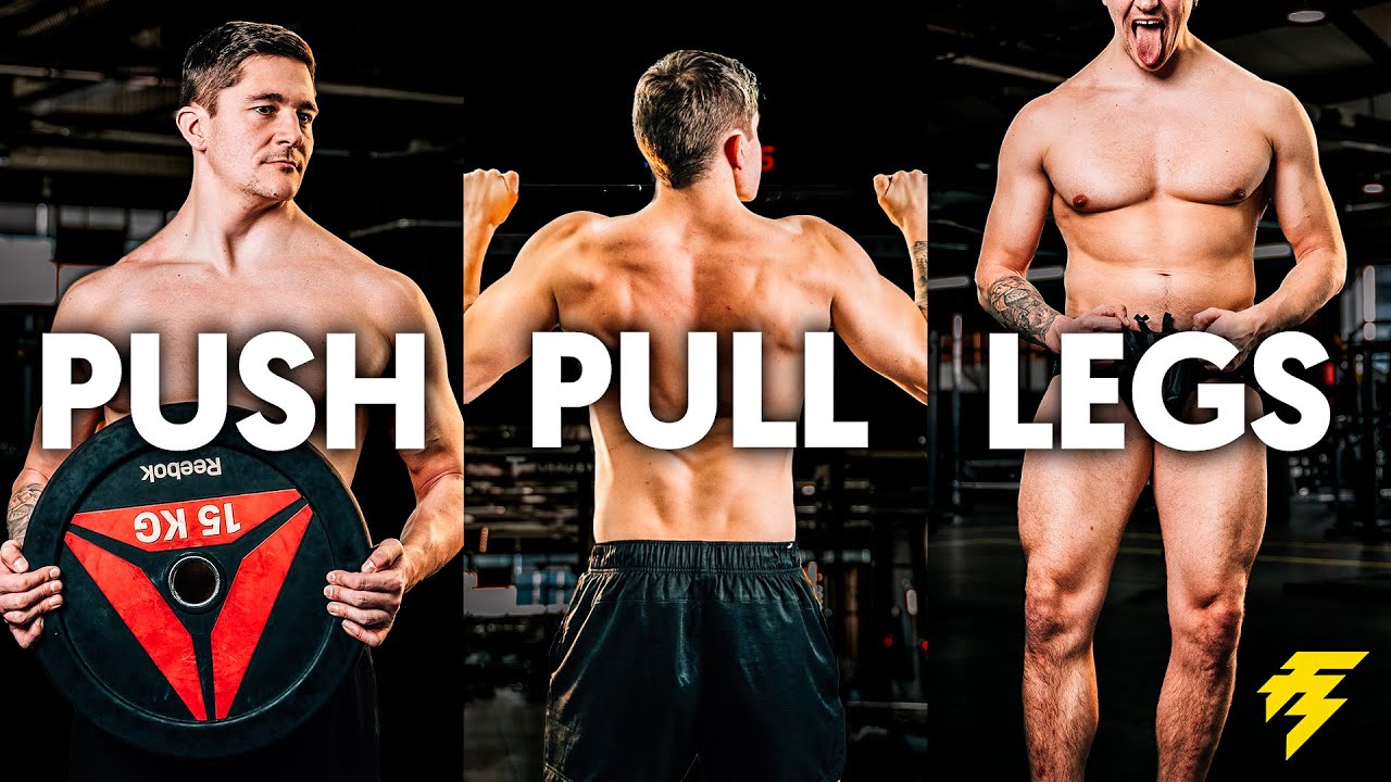 rutina push pull leg 5 días pdf