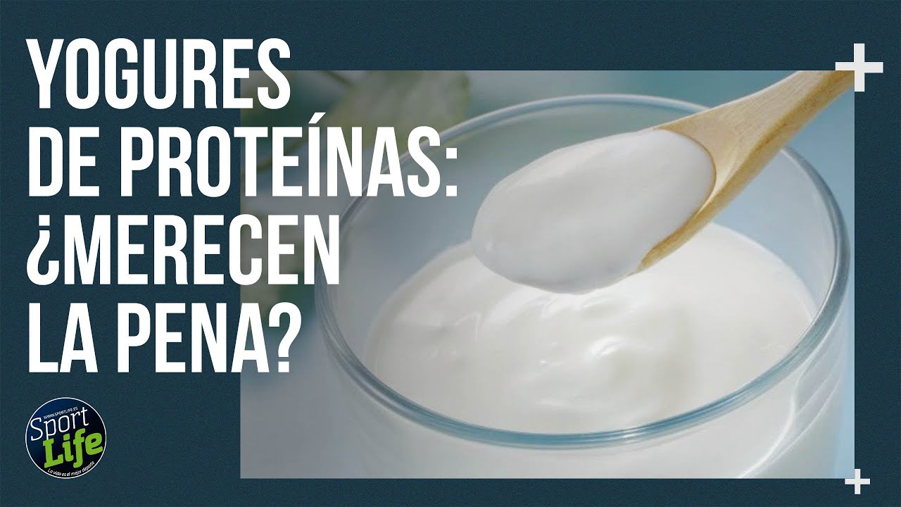 son buenos los yogures de proteinas