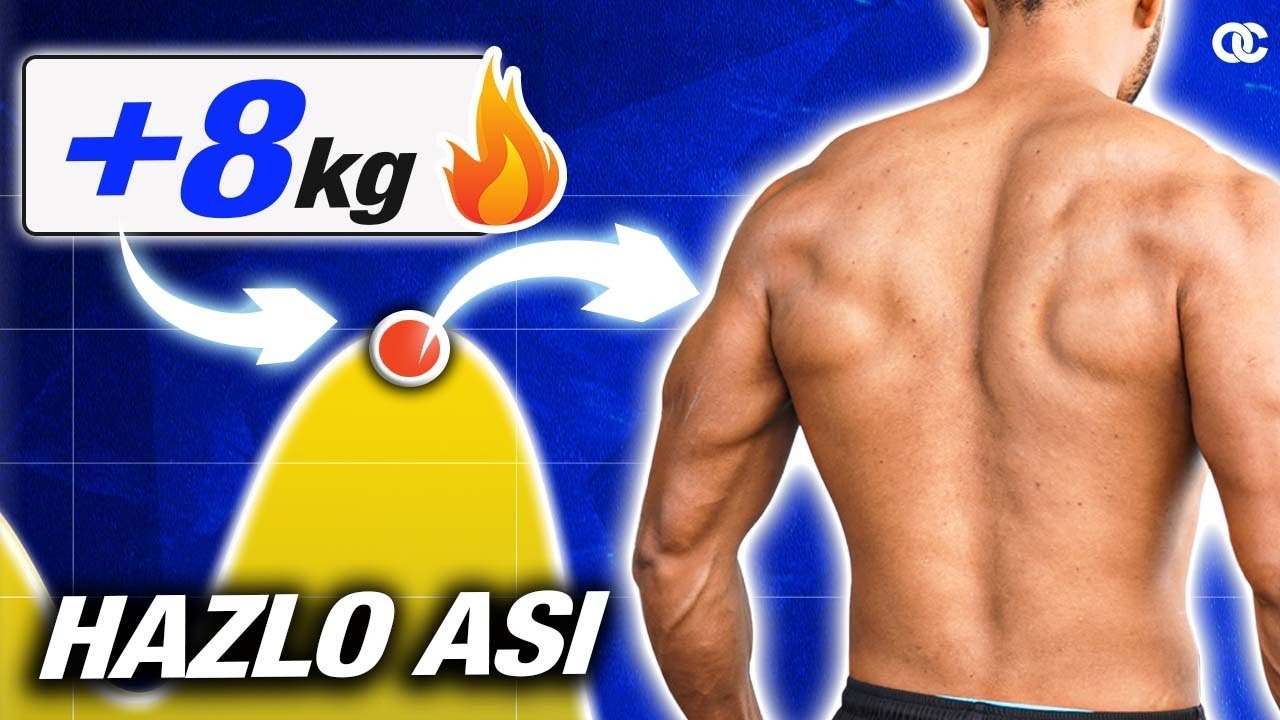 superavit calorico para ganar masa muscular
