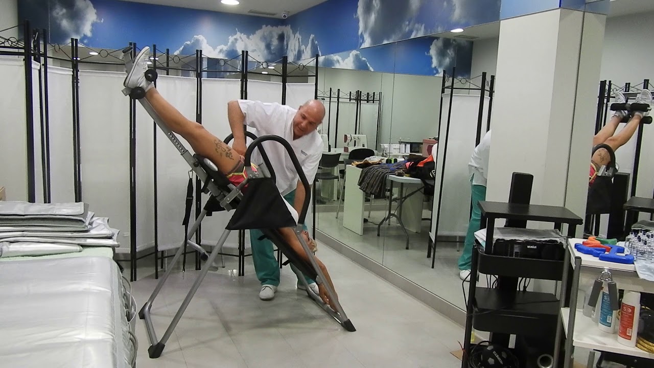 tabla de ejercicios con body power
