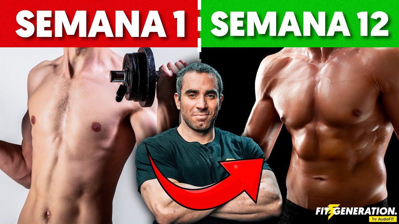 tabla de gimnasio para ganar masa muscular