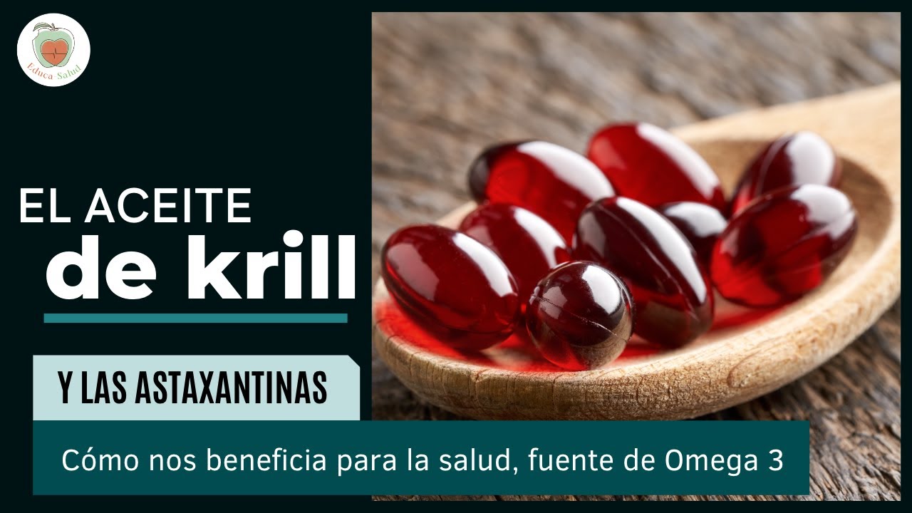 aceite de krill para que es bueno