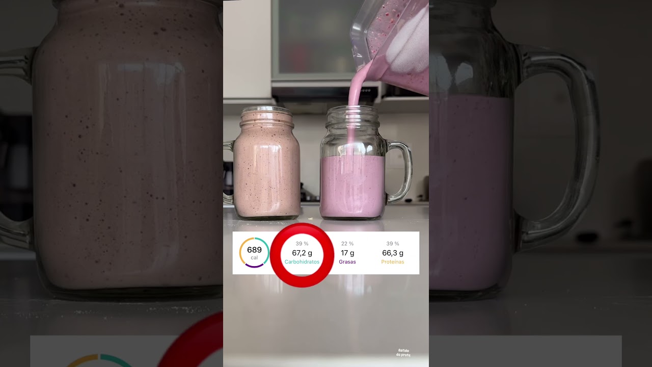 batidos para aumentar masa muscular decathlon