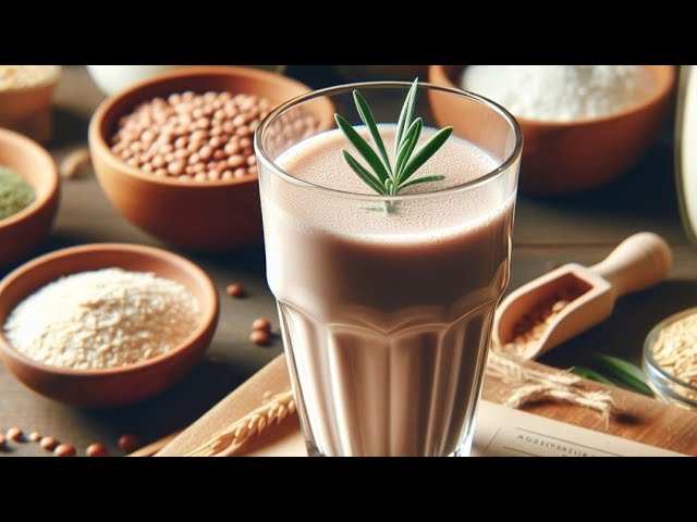 batidos para aumentar masa muscular en piernas y gluteos