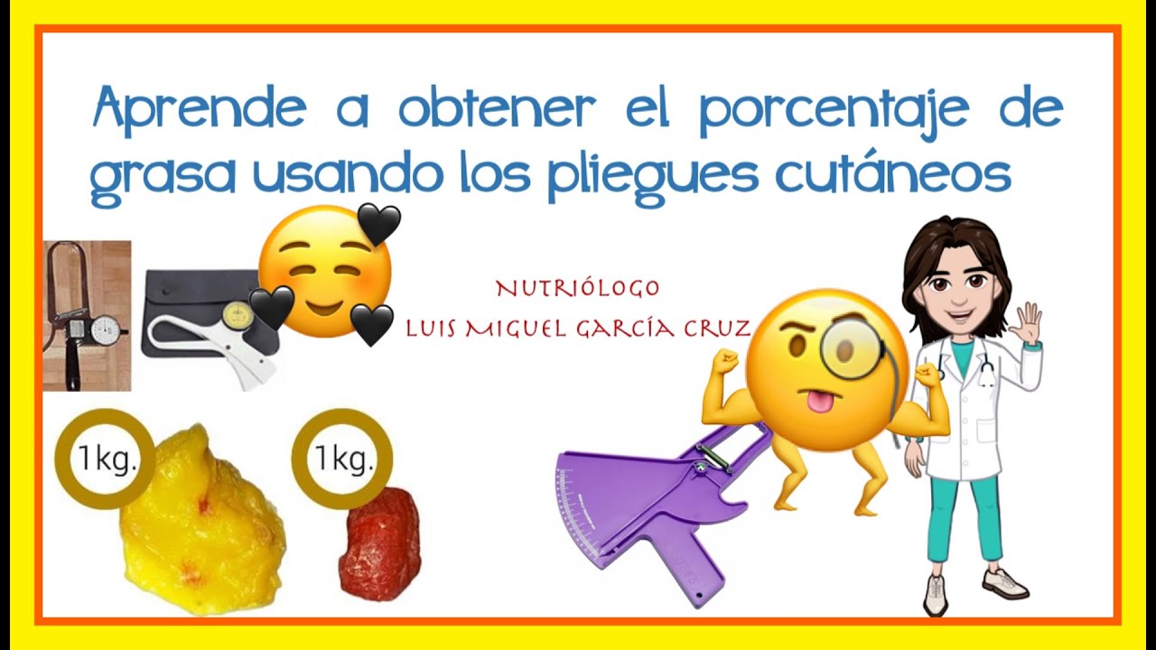 calculadora de grasa corporal por pliegues
