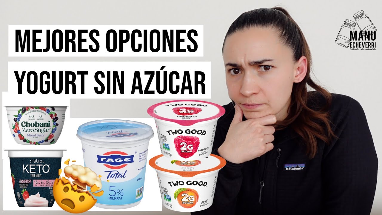 calorias de yogurt natural sin azucar