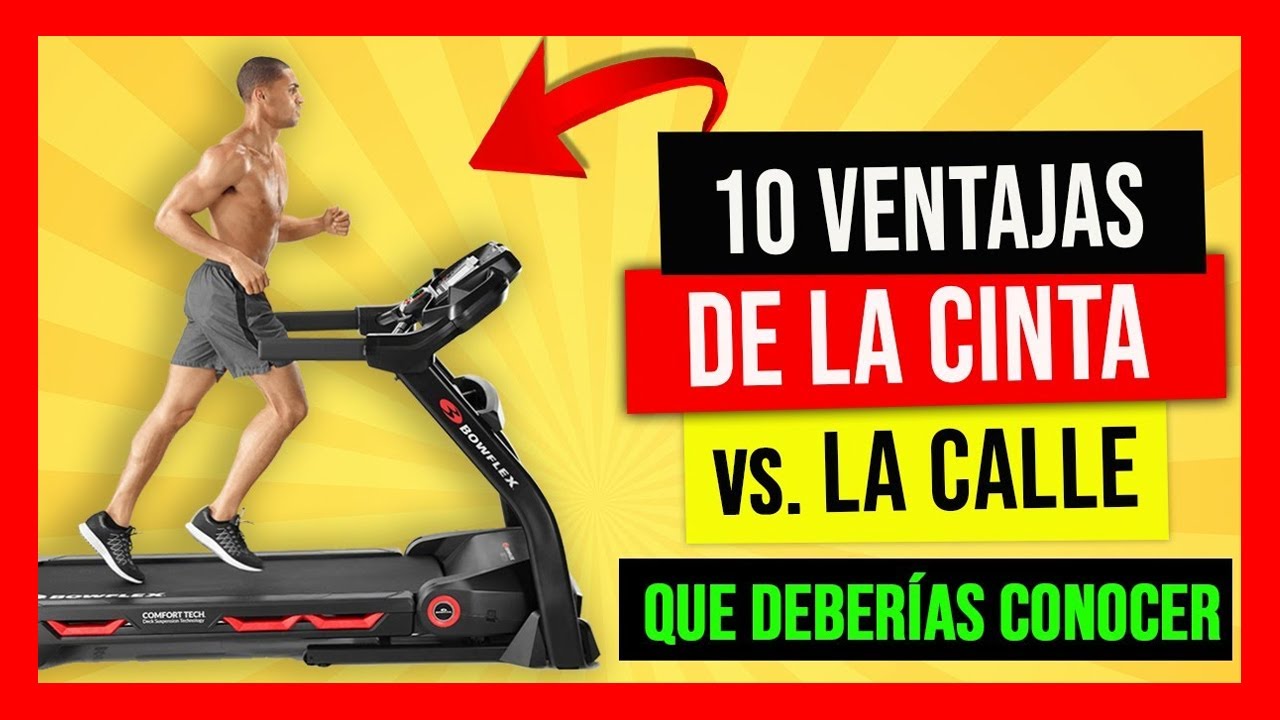 cinta de correr beneficios y contraindicaciones